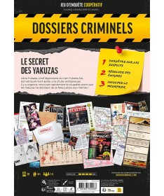 Dossiers Criminels - Le secret des Yakuzas