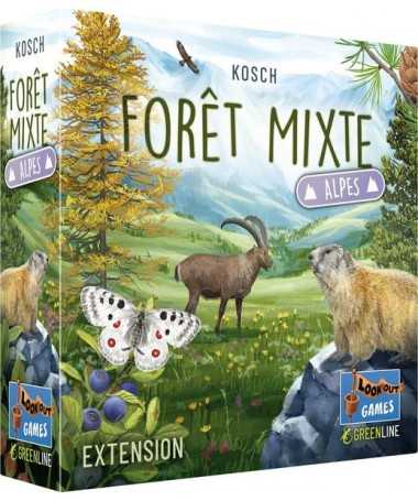 Forêt Mixte Ext. Alpes