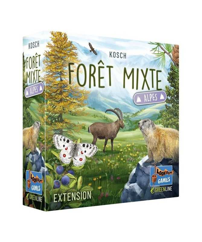 Forêt Mixte Ext. Alpes Forêt Mixte Ext. Alpes