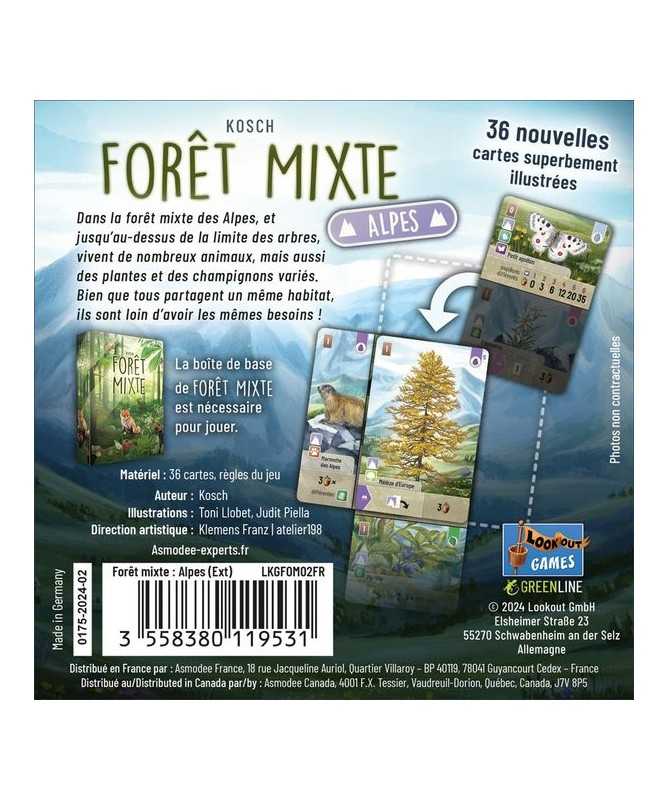 Forêt Mixte Ext. Alpes Forêt Mixte Ext. Alpes