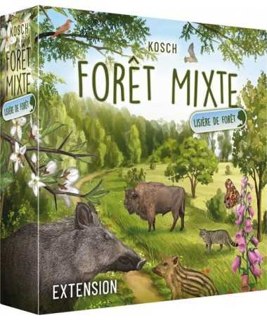 Forêt Mixte Ext. Lisière de Forêt
