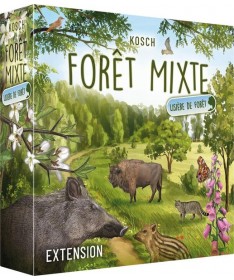 Forêt Mixte Ext. Lisière de Forêt