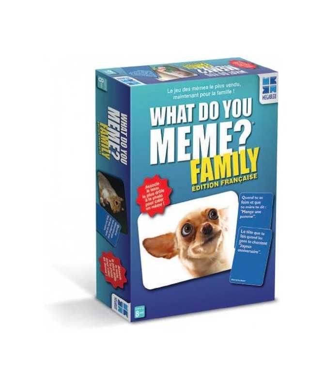 What Do You Meme ? Version Famille What Do You Meme ? Version Famille