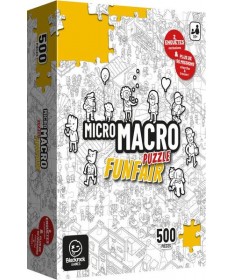 Micro Macro Puzzle - Funfair (500 pcs)
