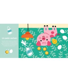 Livre sonore - Mes comptines de la ferme