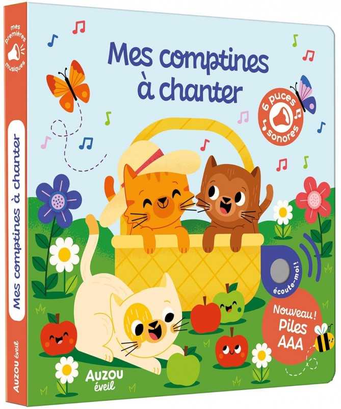 Livre sonore - Mes comptines à chanter Livre sonore - Mes comptines à chanter