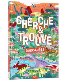 Cherche et trouve - Dinosaures