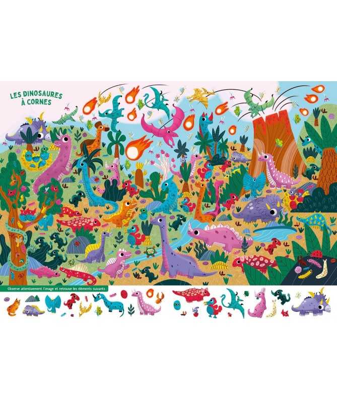 Cherche et trouve - Dinosaures Cherche et trouve - Dinosaures