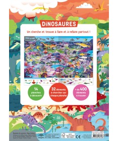 Cherche et trouve - Dinosaures