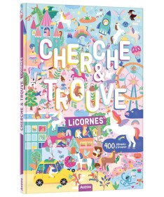 Cherche et trouve - Licornes