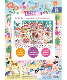 Cherche et trouve - Licornes
