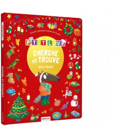 Cherche et trouve des tout petits - P'tit Loup - Vive Noël