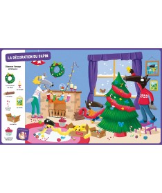 Cherche et trouve des tout petits - P'tit Loup - Vive Noël