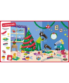 Cherche et trouve des tout petits - P'tit Loup - Vive Noël
