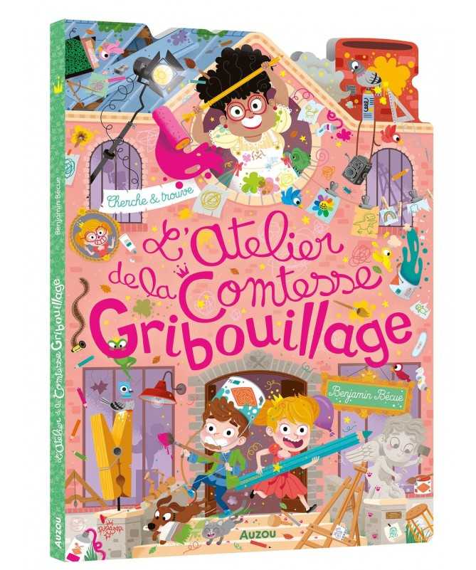 L'atelier de la comtesse Gribouillage L'atelier de la comtesse Gribouillage