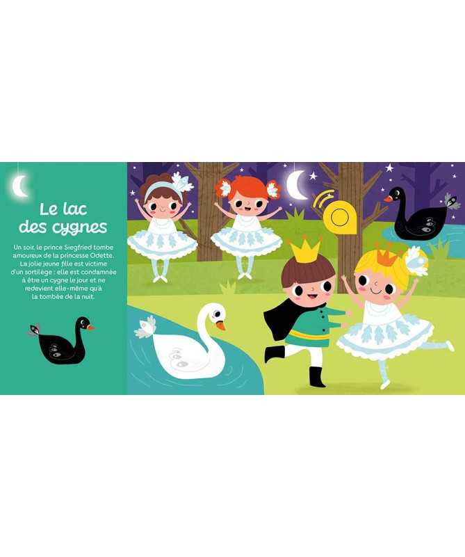 Livre sonore - Mes premiers ballets Livre sonore - Mes premiers ballets