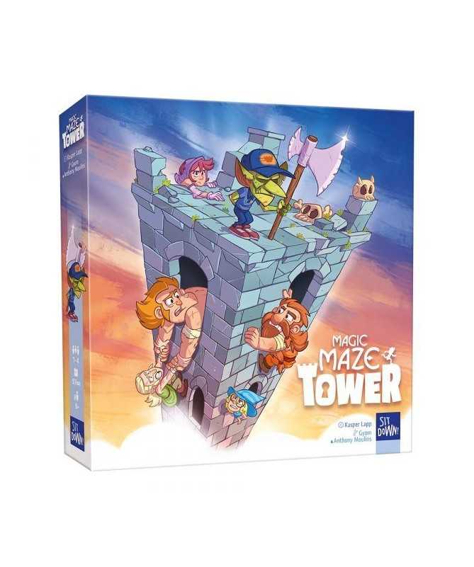 Magic Maze Tower