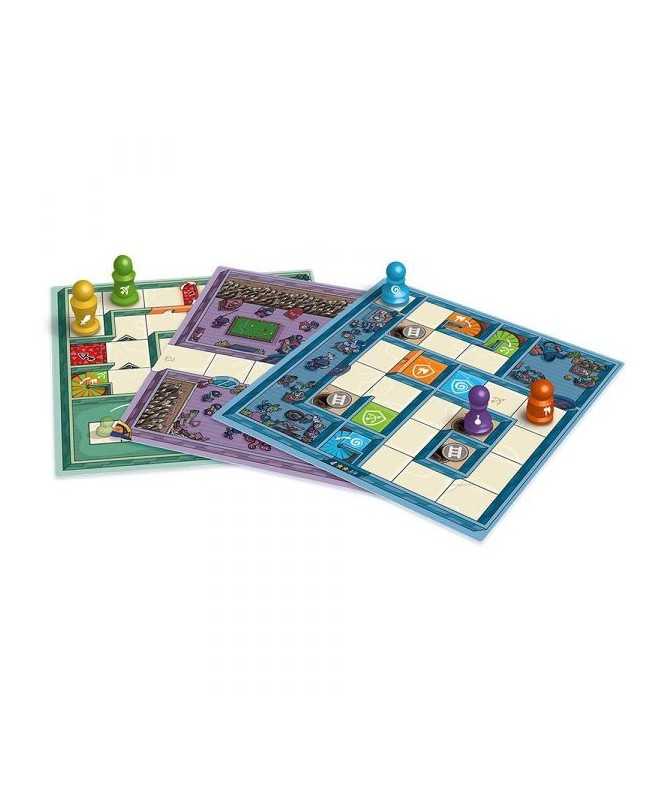 Magic Maze Tower