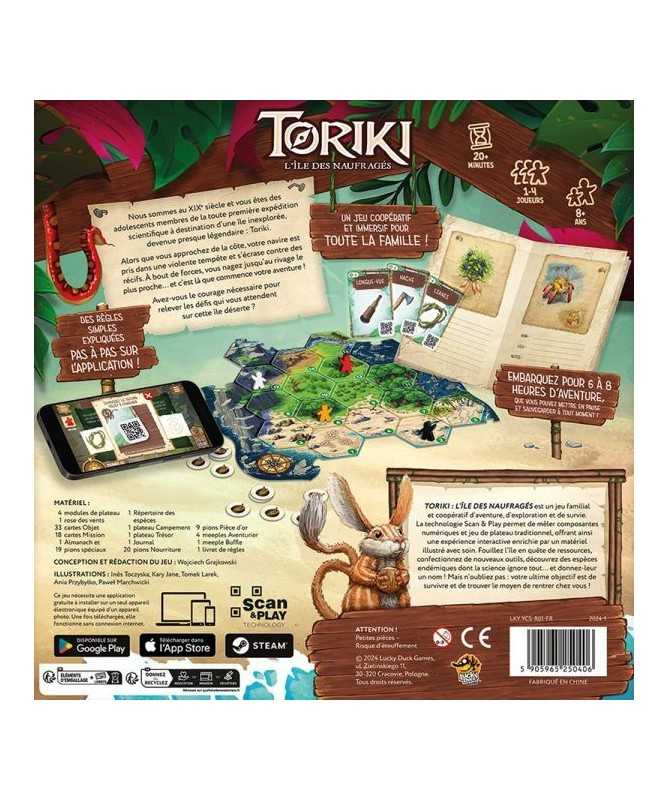 Toriki - L'île des naufragés Toriki - L'île des naufragés