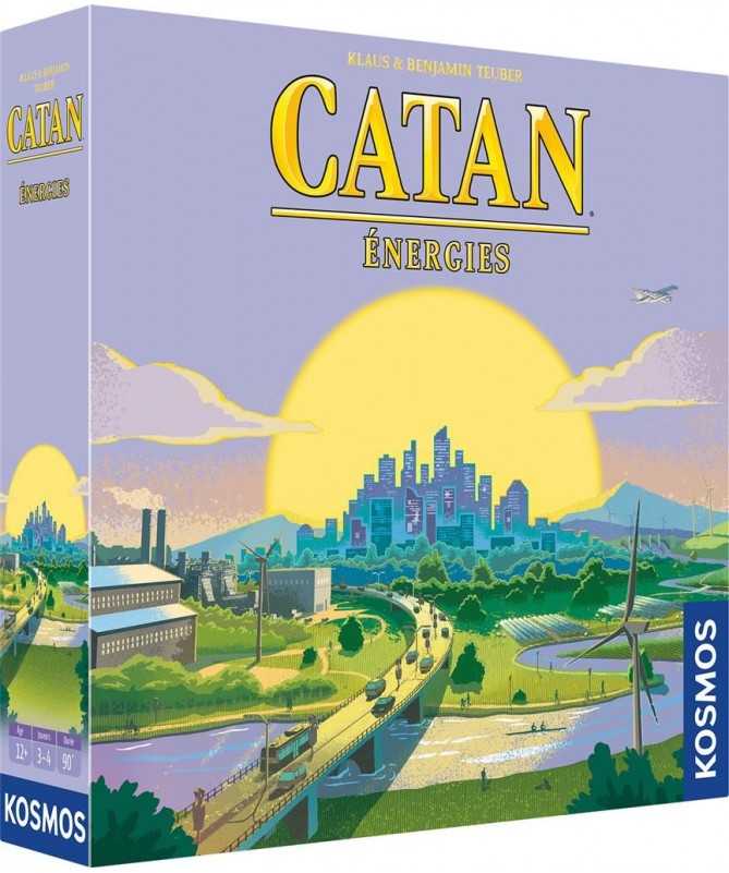 Catan - Énergies Catan - Énergies
