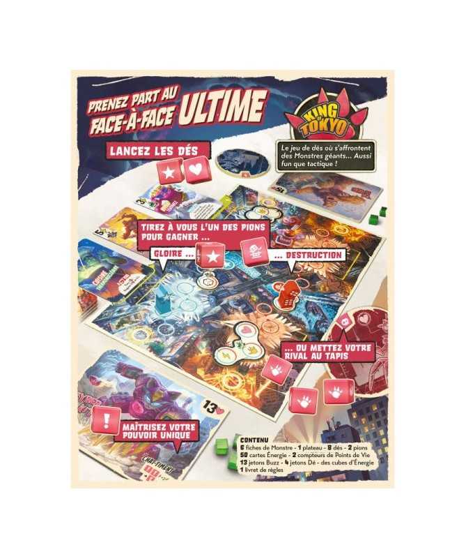 King of Tokyo - Duel