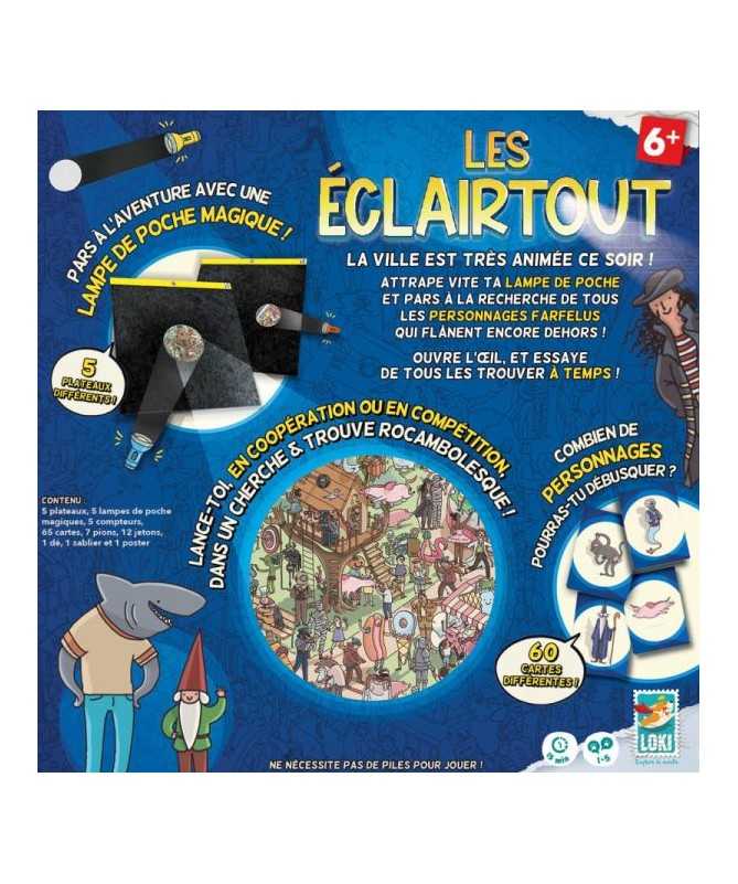 Les Eclairtout