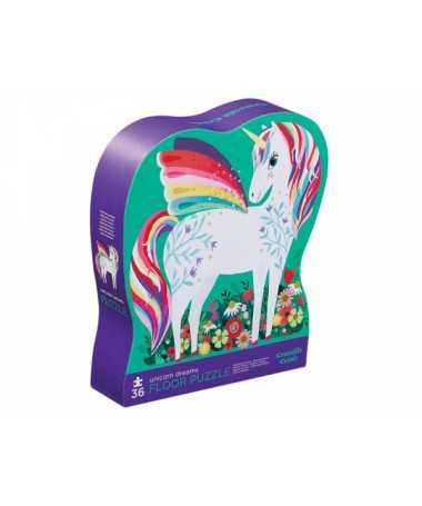 Maxi puzzle - 36 pièces - Le jardin des licornes - 3a+ - %