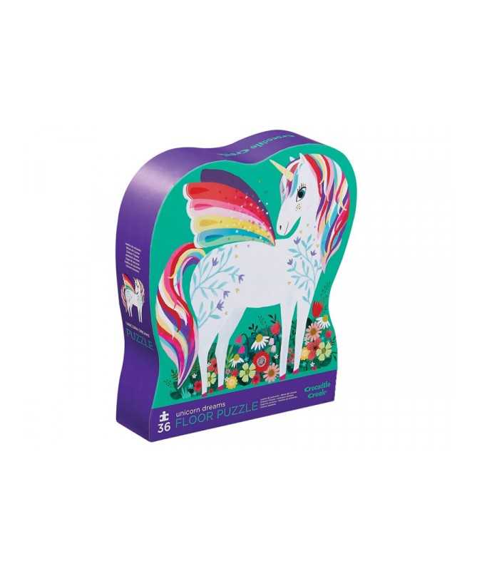 Maxi puzzle - 36 pièces - Le jardin des licornes - 3a+ - % Maxi puzzle - 36 pièces - Le jardin des licornes - 3a+ - %
