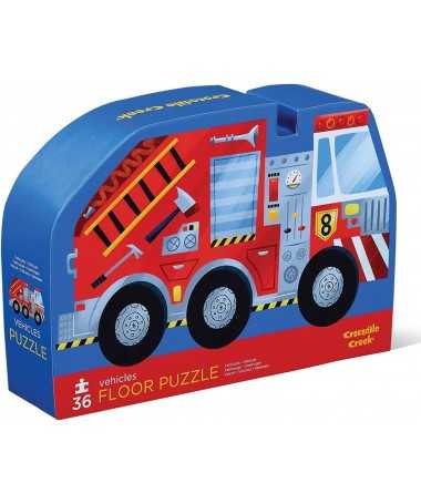 Maxi puzzle - 36 pièces - Les véhicules - 3a+ - %