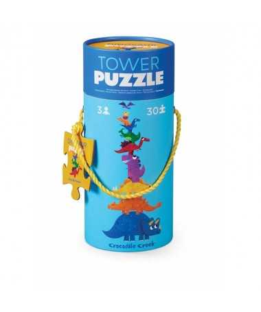Puzzle Baril - 30 pièces - Dinosaures - 3a+ - %