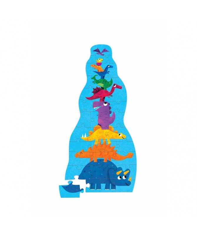 Puzzle Baril - 30 pièces - Dinosaures - 3a+ - % Puzzle Baril - 30 pièces - Dinosaures - 3a+ - %
