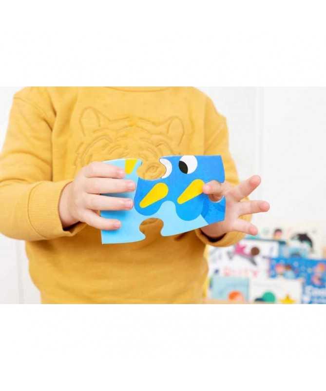 Puzzle Baril - 30 pièces - Dinosaures - 3a+ - % Puzzle Baril - 30 pièces - Dinosaures - 3a+ - %