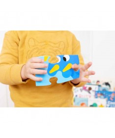 Puzzle Baril - 30 pièces - Dinosaures - 3a+ - %