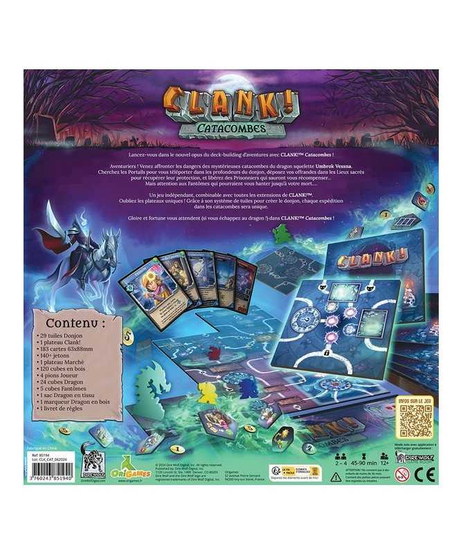 Clank ! Catacombes Clank ! Catacombes