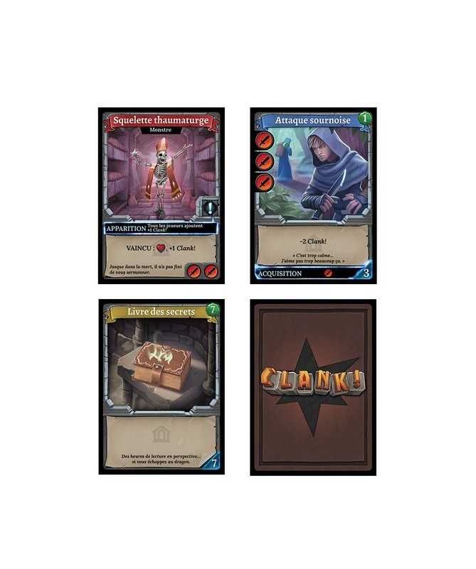 Clank ! Catacombes Clank ! Catacombes