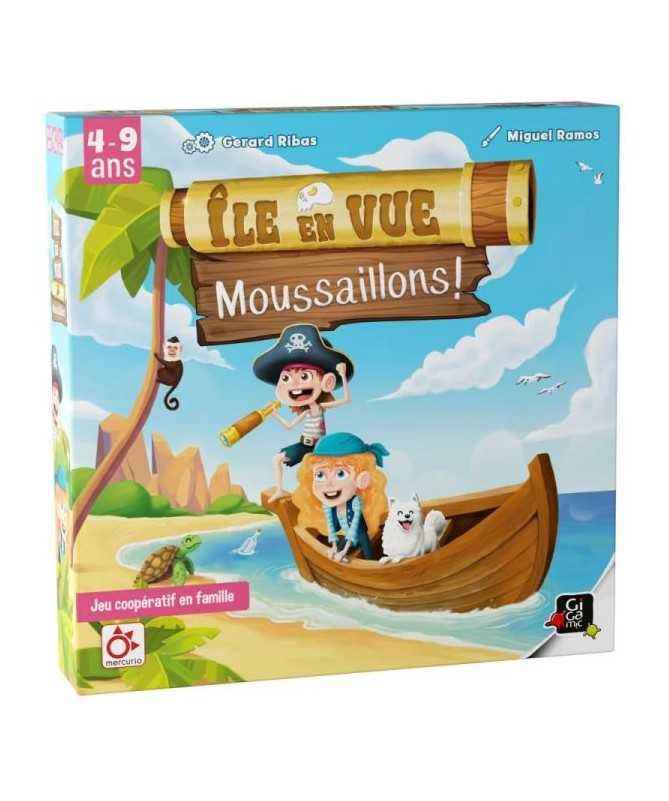Île en Vue Moussaillon ! Île en Vue Moussaillon !