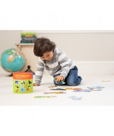 Puzzle Let's Begin - 10 puzzles de 2 pièces - Véhicules - 2a+