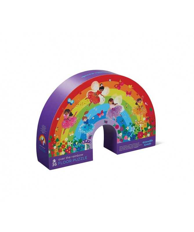 Maxi puzzle - 36 pièces - Arc en ciel - 3a+ - % Maxi puzzle - 36 pièces - Arc en ciel - 3a+ - %