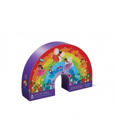 Maxi puzzle - 36 pièces - Arc en ciel - 3a+ - %