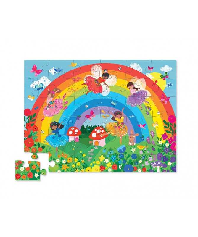 Maxi puzzle - 36 pièces - Arc en ciel - 3a+ - % Maxi puzzle - 36 pièces - Arc en ciel - 3a+ - %