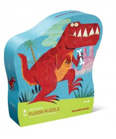 Maxi puzzle - 36 pièces - Dinosaures - 3a+