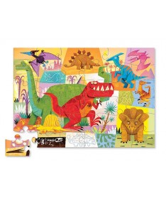 Maxi puzzle - 36 pièces - Dinosaures - 3a+