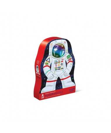 Maxi puzzle - 36 pièces - L'exploration spatiale - 3a+ - %