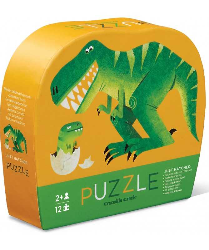 Mini Puzzle - 12 pièces - Bébé Dinosaure - 2a+ - %