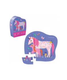Mini Puzzle - 12 pièces - Licorne magique - 2a+