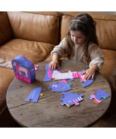 Mini Puzzle - 12 pièces - Licorne magique - 2a+