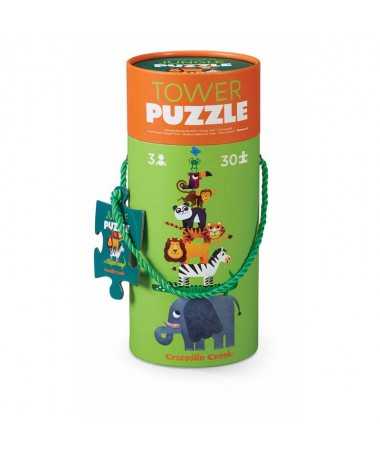 Puzzle Baril - 30 pièces - Jungle - 3a+ - %