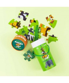 Puzzle Baril - 30 pièces - Jungle - 3a+ - %
