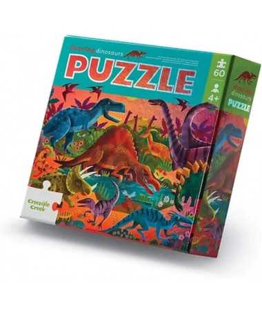 Puzzle Holographique - 60 pièces - Dinosaures - 4a+