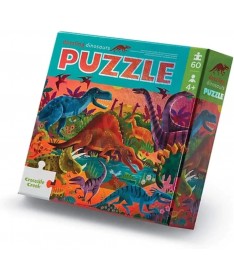 Puzzle Holographique - 60 pièces - Dinosaures - 4a+
